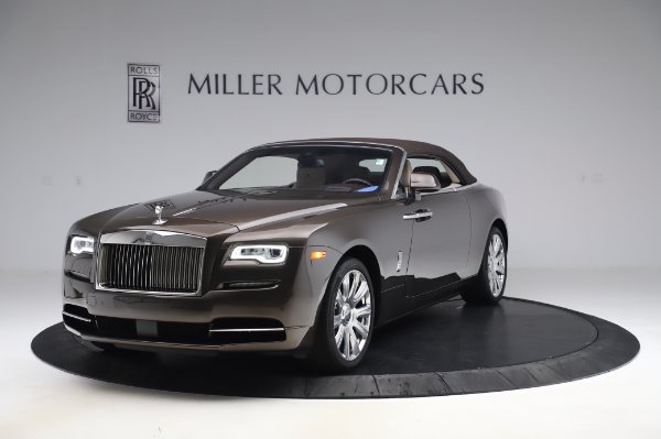 Used 2017 Rolls-Royce Dawn for sale Sold at Aston Martin of Greenwich in Greenwich CT 06830 12