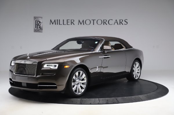 Used 2017 Rolls-Royce Dawn for sale Sold at Aston Martin of Greenwich in Greenwich CT 06830 13