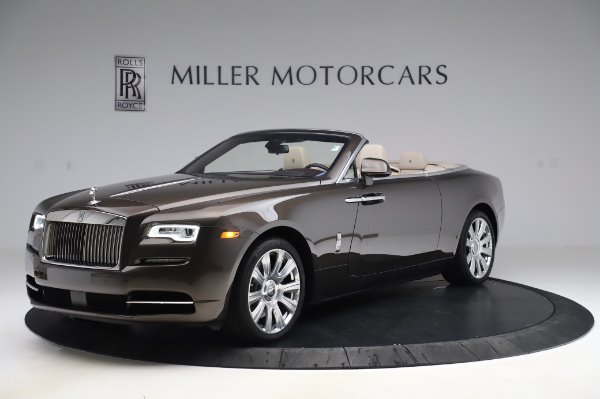 Used 2017 Rolls-Royce Dawn for sale Sold at Aston Martin of Greenwich in Greenwich CT 06830 3