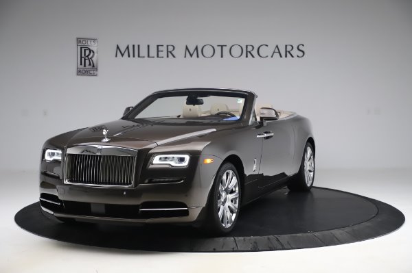 Used 2017 Rolls-Royce Dawn for sale Sold at Aston Martin of Greenwich in Greenwich CT 06830 1