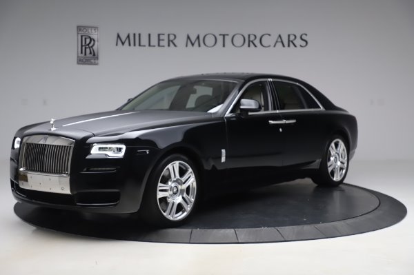 Used 2015 Rolls-Royce Ghost Base for sale Sold at Aston Martin of Greenwich in Greenwich CT 06830 3