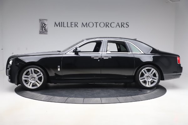 Used 2015 Rolls-Royce Ghost Base for sale Sold at Aston Martin of Greenwich in Greenwich CT 06830 4