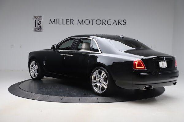 Used 2015 Rolls-Royce Ghost Base for sale Sold at Aston Martin of Greenwich in Greenwich CT 06830 5