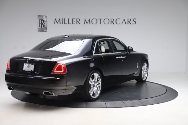 Used 2015 Rolls-Royce Ghost Base for sale Sold at Aston Martin of Greenwich in Greenwich CT 06830 7