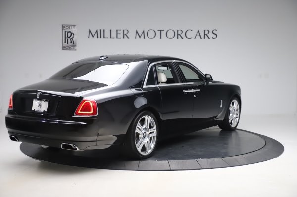 Used 2015 Rolls-Royce Ghost Base for sale Sold at Aston Martin of Greenwich in Greenwich CT 06830 8