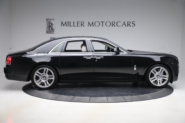 Used 2015 Rolls-Royce Ghost Base for sale Sold at Aston Martin of Greenwich in Greenwich CT 06830 9