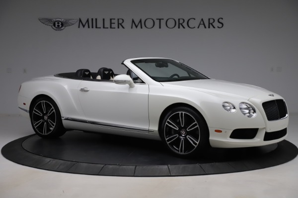 Used 2014 Bentley Continental GT V8 for sale Sold at Aston Martin of Greenwich in Greenwich CT 06830 10