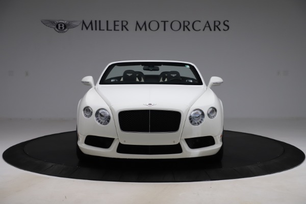 Used 2014 Bentley Continental GT V8 for sale Sold at Aston Martin of Greenwich in Greenwich CT 06830 12