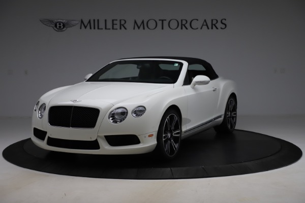 Used 2014 Bentley Continental GT V8 for sale Sold at Aston Martin of Greenwich in Greenwich CT 06830 13