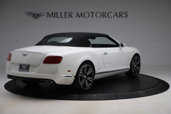 Used 2014 Bentley Continental GT V8 for sale Sold at Aston Martin of Greenwich in Greenwich CT 06830 16