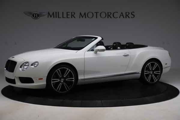 Used 2014 Bentley Continental GT V8 for sale Sold at Aston Martin of Greenwich in Greenwich CT 06830 2