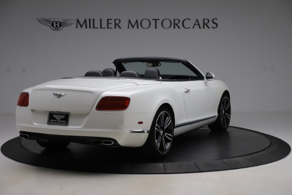 Used 2014 Bentley Continental GT V8 for sale Sold at Aston Martin of Greenwich in Greenwich CT 06830 7