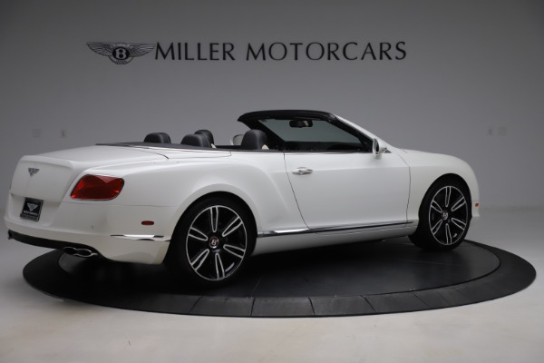 Used 2014 Bentley Continental GTC V8 for sale $109,900 at Aston Martin of Greenwich in Greenwich CT 06830 8