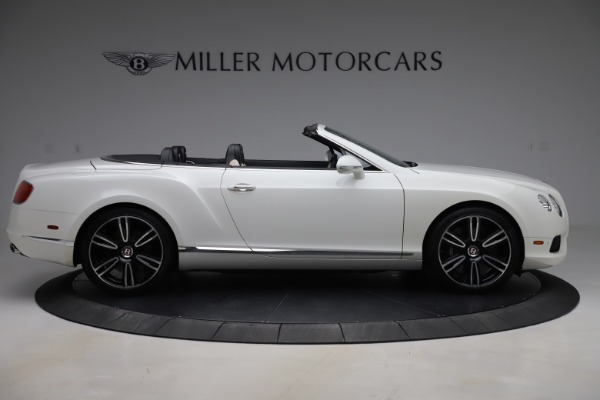 Used 2014 Bentley Continental GT V8 for sale Sold at Aston Martin of Greenwich in Greenwich CT 06830 9