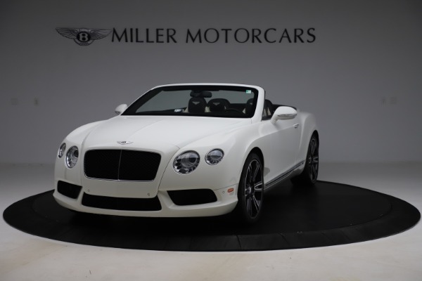 Used 2014 Bentley Continental GT V8 for sale Sold at Aston Martin of Greenwich in Greenwich CT 06830 1