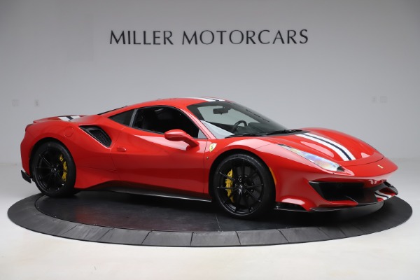 Used 2019 Ferrari 488 Pista for sale Sold at Aston Martin of Greenwich in Greenwich CT 06830 10