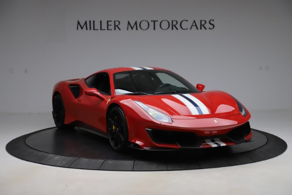 Used 2019 Ferrari 488 Pista for sale Sold at Aston Martin of Greenwich in Greenwich CT 06830 11