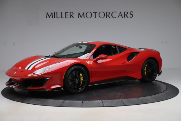 Used 2019 Ferrari 488 Pista for sale Sold at Aston Martin of Greenwich in Greenwich CT 06830 2