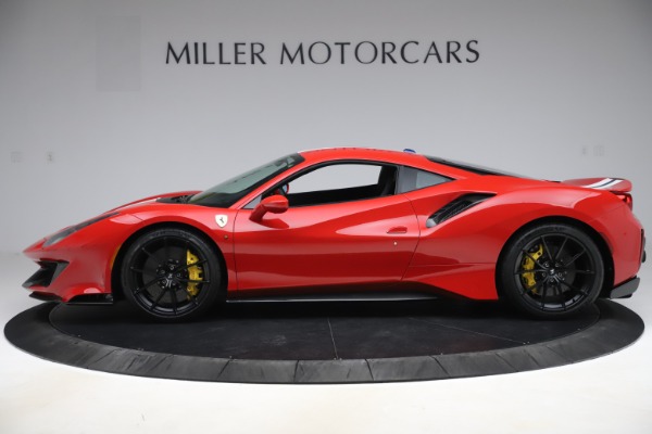 Used 2019 Ferrari 488 Pista for sale Sold at Aston Martin of Greenwich in Greenwich CT 06830 3