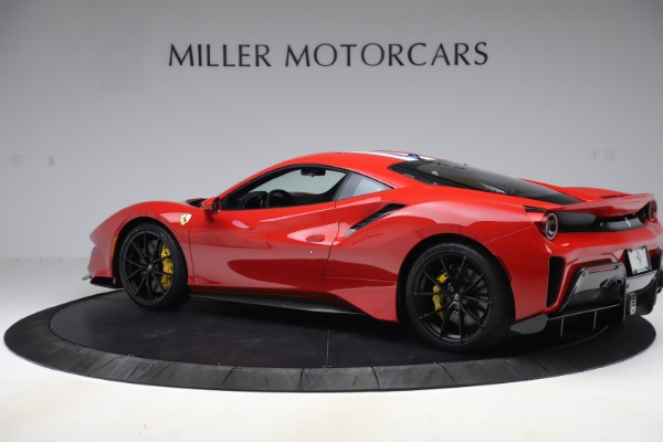 Used 2019 Ferrari 488 Pista for sale Sold at Aston Martin of Greenwich in Greenwich CT 06830 4