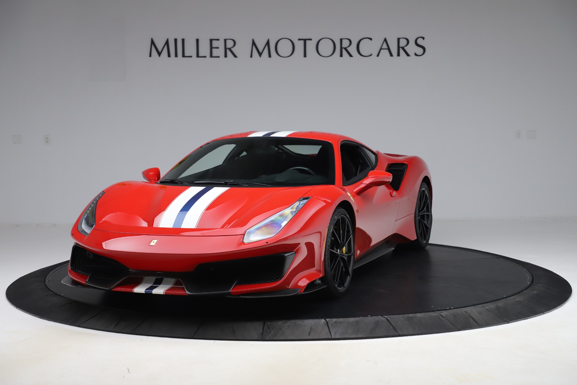 Used 2019 Ferrari 488 Pista for sale Sold at Aston Martin of Greenwich in Greenwich CT 06830 1