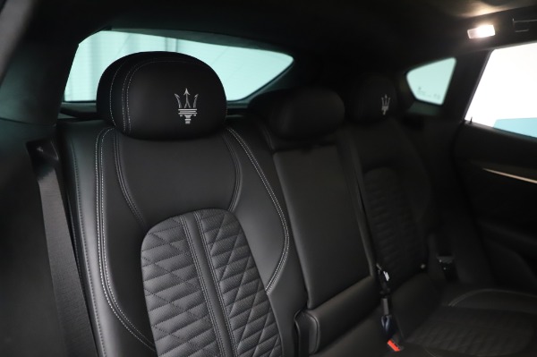 New 2019 Maserati Levante GTS for sale Sold at Aston Martin of Greenwich in Greenwich CT 06830 16
