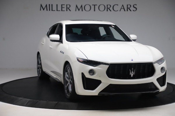 Used 2019 Maserati Levante Trofeo for sale $45,900 at Miller Motorcars Aston Martin in Greenwich CT 06830 10