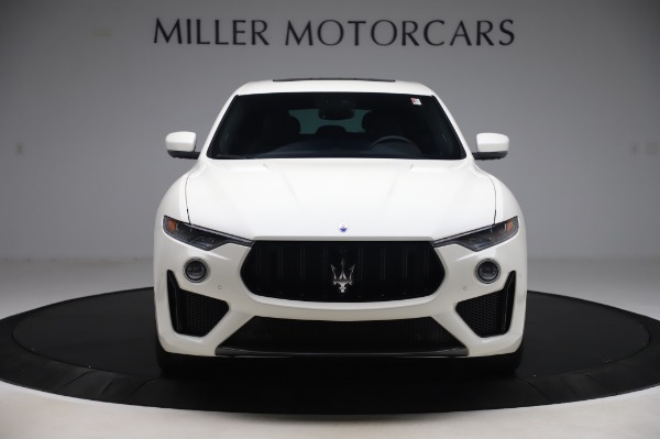 Used 2019 Maserati Levante Trofeo for sale $45,900 at Miller Motorcars Aston Martin in Greenwich CT 06830 11