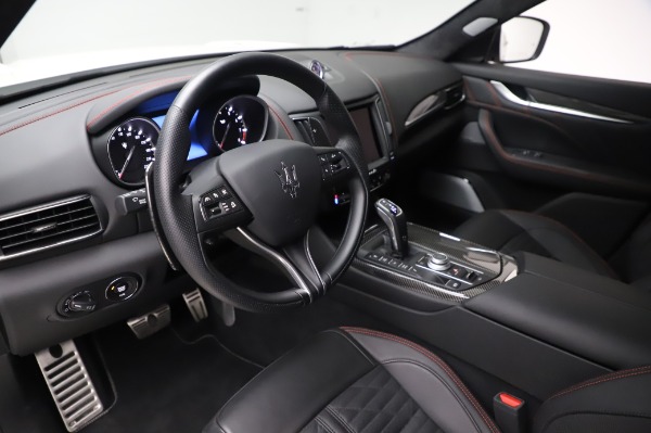 Used 2019 Maserati Levante Trofeo for sale $45,900 at Miller Motorcars Aston Martin in Greenwich CT 06830 12