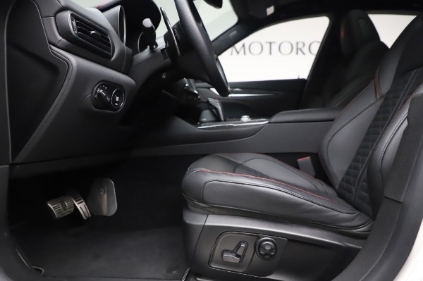 Used 2019 Maserati Levante Trofeo for sale $45,900 at Miller Motorcars Aston Martin in Greenwich CT 06830 13