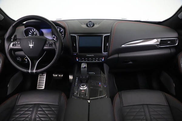 Used 2019 Maserati Levante Trofeo for sale $45,900 at Miller Motorcars Aston Martin in Greenwich CT 06830 15