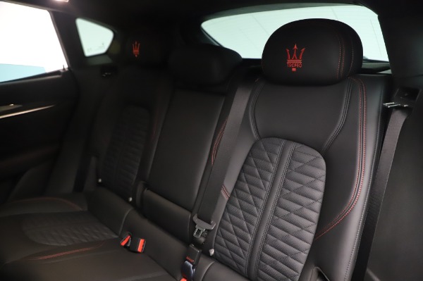 Used 2019 Maserati Levante Trofeo for sale $45,900 at Miller Motorcars Aston Martin in Greenwich CT 06830 17