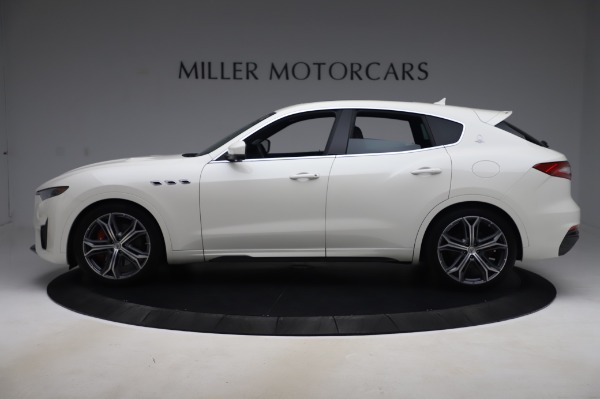 Used 2019 Maserati Levante Trofeo for sale $45,900 at Miller Motorcars Aston Martin in Greenwich CT 06830 2