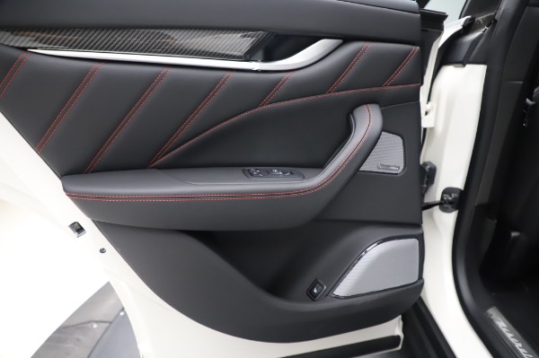 Used 2019 Maserati Levante Trofeo for sale $45,900 at Miller Motorcars Aston Martin in Greenwich CT 06830 20
