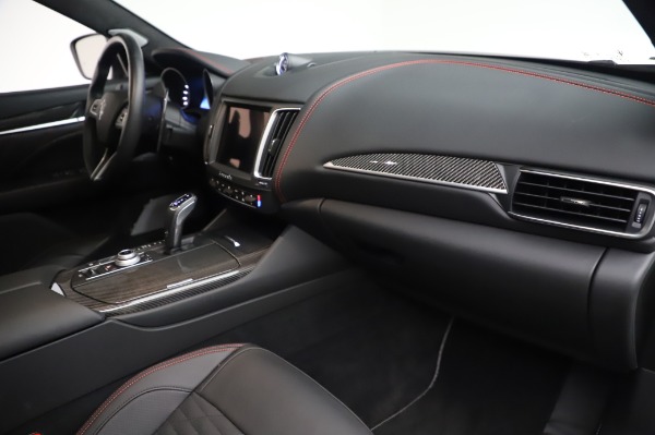 Used 2019 Maserati Levante Trofeo for sale $45,900 at Miller Motorcars Aston Martin in Greenwich CT 06830 21