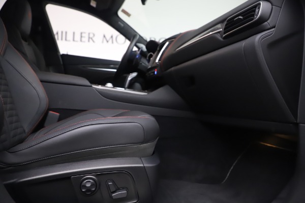 Used 2019 Maserati Levante Trofeo for sale $45,900 at Miller Motorcars Aston Martin in Greenwich CT 06830 22