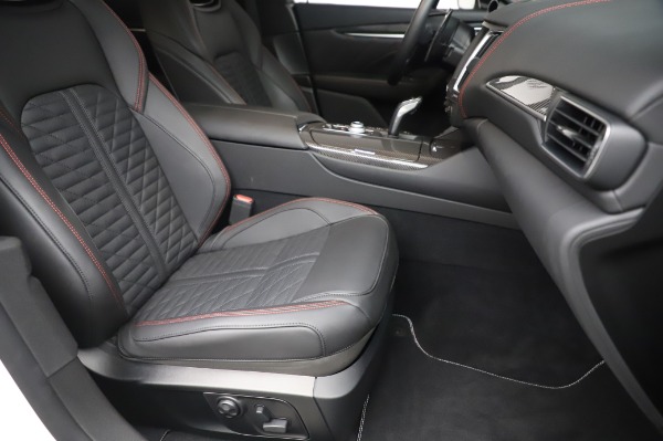 Used 2019 Maserati Levante Trofeo for sale $45,900 at Miller Motorcars Aston Martin in Greenwich CT 06830 23