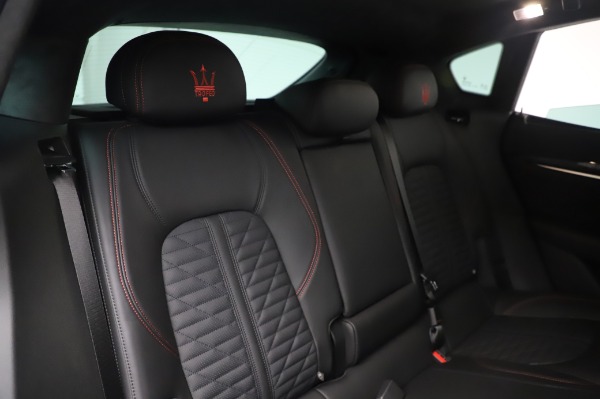 Used 2019 Maserati Levante Trofeo for sale $45,900 at Miller Motorcars Aston Martin in Greenwich CT 06830 25