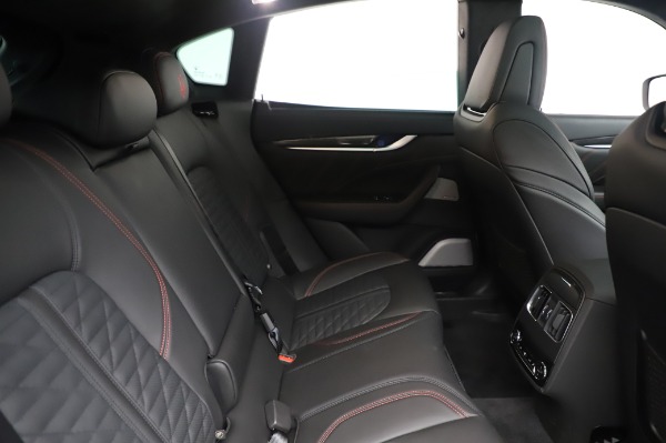 Used 2019 Maserati Levante Trofeo for sale $45,900 at Miller Motorcars Aston Martin in Greenwich CT 06830 26