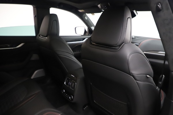 Used 2019 Maserati Levante Trofeo for sale $45,900 at Miller Motorcars Aston Martin in Greenwich CT 06830 27