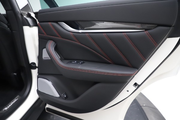 Used 2019 Maserati Levante Trofeo for sale $45,900 at Miller Motorcars Aston Martin in Greenwich CT 06830 28