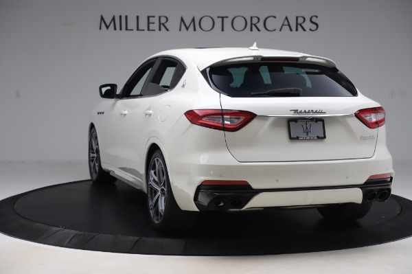 Used 2019 Maserati Levante Trofeo for sale $45,900 at Miller Motorcars Aston Martin in Greenwich CT 06830 4
