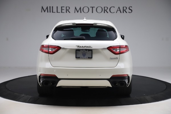 Used 2019 Maserati Levante Trofeo for sale $45,900 at Miller Motorcars Aston Martin in Greenwich CT 06830 5