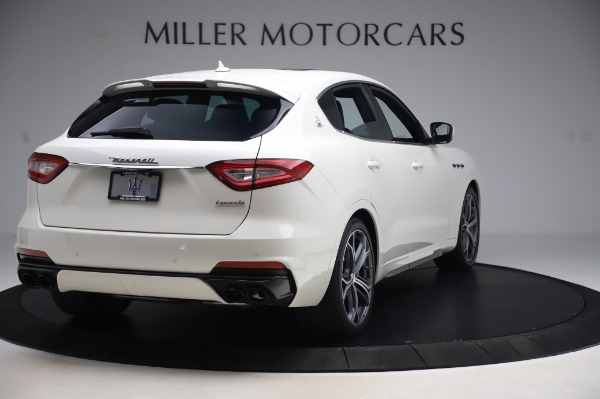 Used 2019 Maserati Levante Trofeo for sale $45,900 at Miller Motorcars Aston Martin in Greenwich CT 06830 6