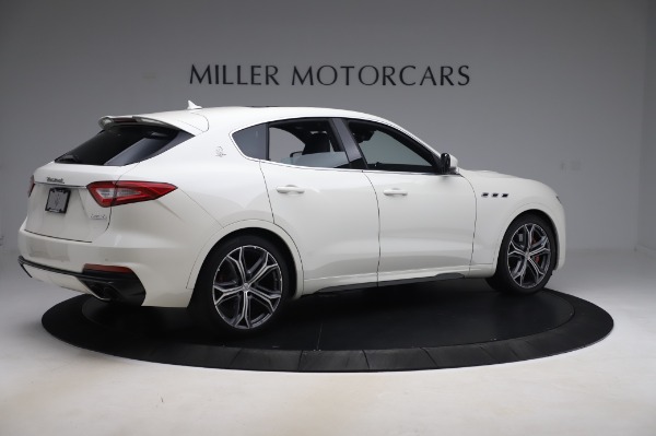Used 2019 Maserati Levante Trofeo for sale $45,900 at Miller Motorcars Aston Martin in Greenwich CT 06830 7