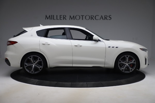 Used 2019 Maserati Levante Trofeo for sale $45,900 at Miller Motorcars Aston Martin in Greenwich CT 06830 8