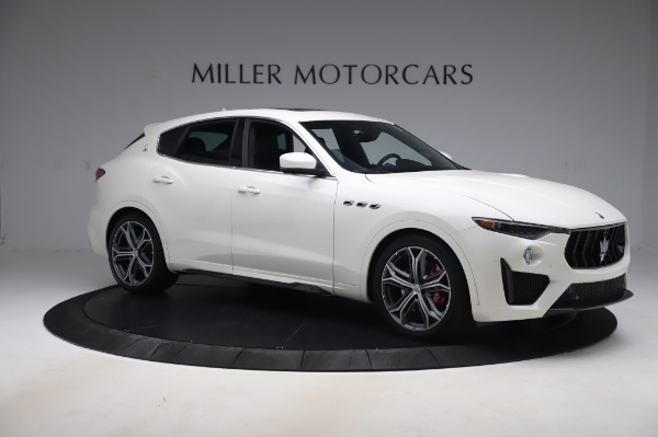 Used 2019 Maserati Levante Trofeo for sale $45,900 at Miller Motorcars Aston Martin in Greenwich CT 06830 9