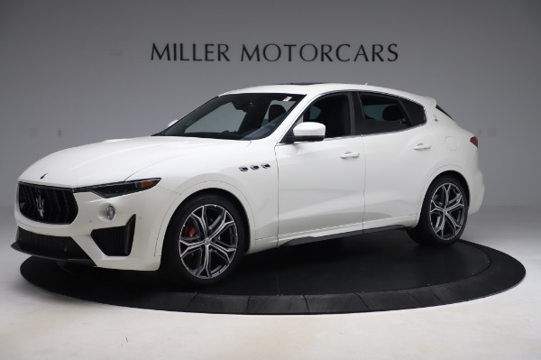 Used 2019 Maserati Levante Trofeo for sale $45,900 at Miller Motorcars Aston Martin in Greenwich CT 06830 1