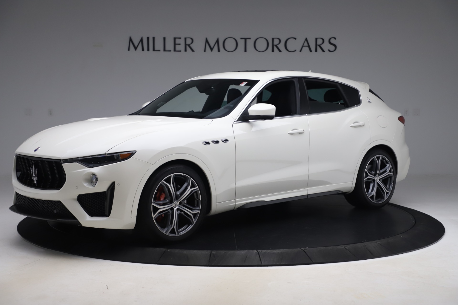 Used 2019 Maserati Levante Trofeo for sale $45,900 at Miller Motorcars Aston Martin in Greenwich CT 06830 1