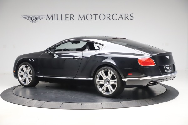 Used 2016 Bentley Continental GT W12 for sale Sold at Aston Martin of Greenwich in Greenwich CT 06830 4